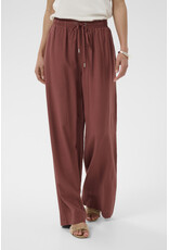 Kaffe Kaffe - Emily Wide Pants (Henna)