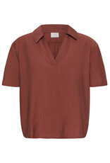 Kaffe Kaffe - Emily Blouse (Henna)