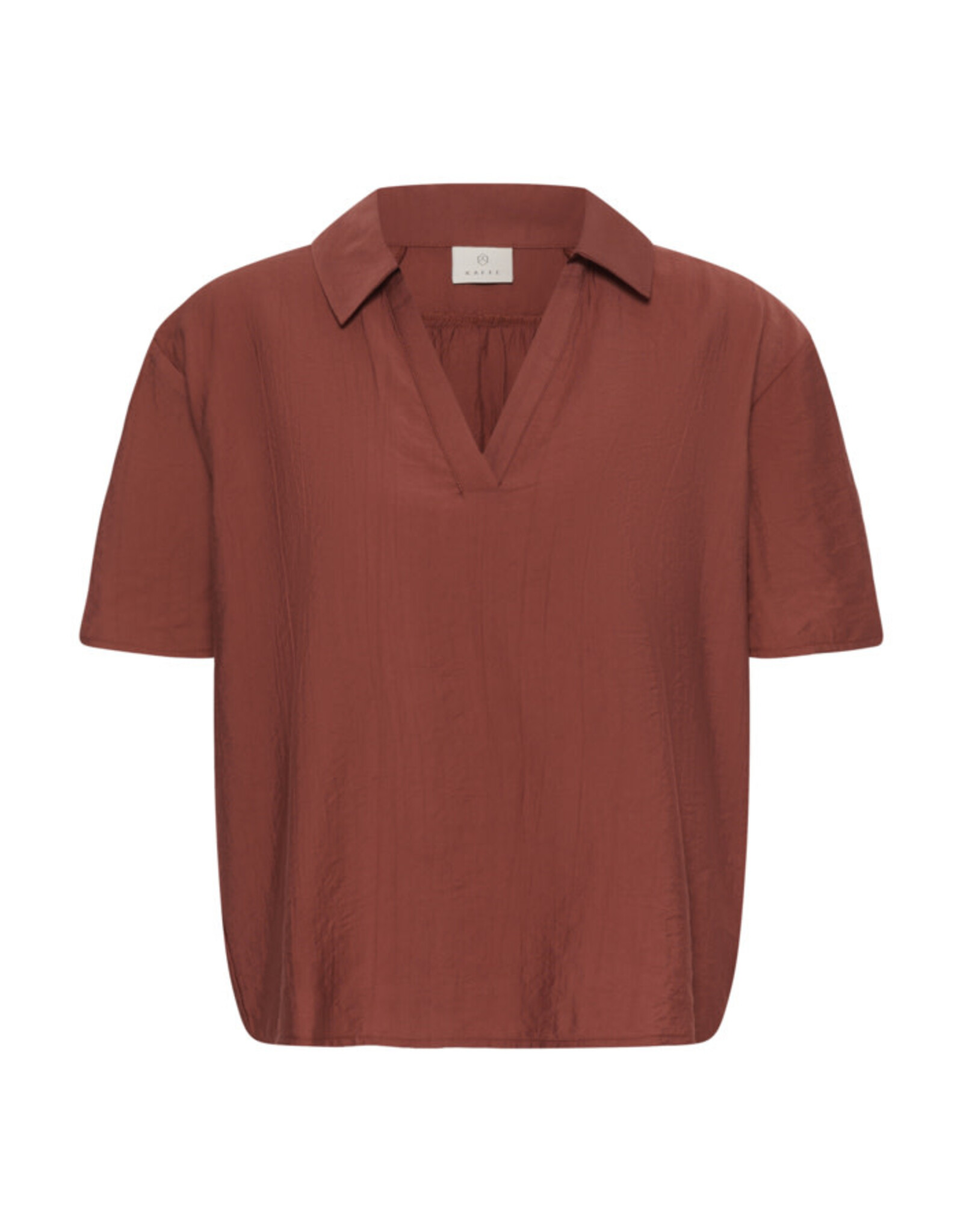 Kaffe Kaffe - Emily Blouse (Henna)
