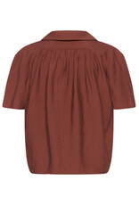 Kaffe Kaffe - Emily Blouse (Henna)