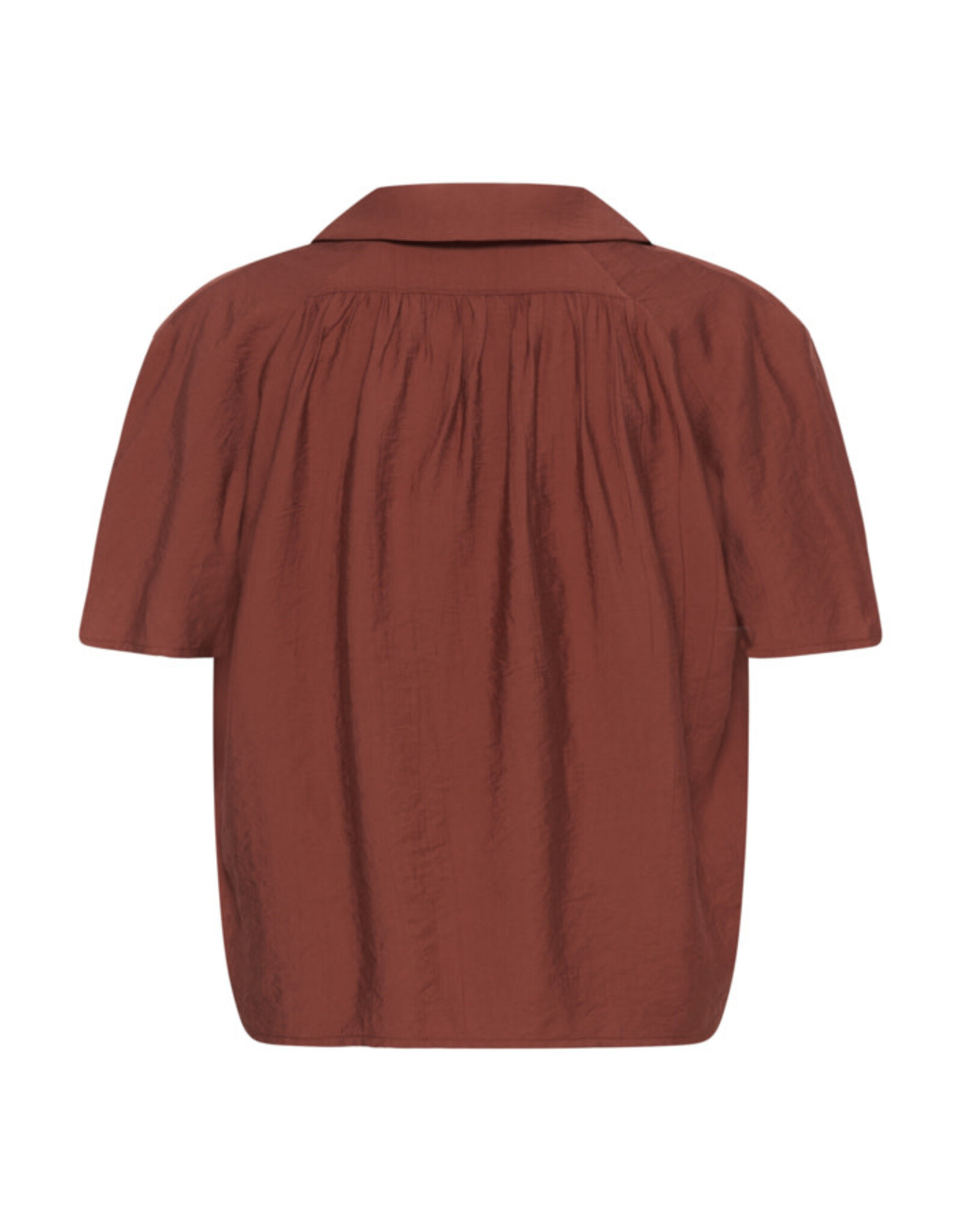 Kaffe Kaffe - Emily Blouse (Henna)