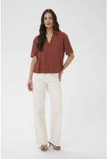 Kaffe Kaffe - Emily Blouse (Henna)
