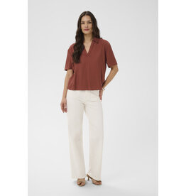 Kaffe Kaffe - Emily Blouse (Henna)