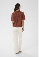 Kaffe Kaffe - Emily Blouse (Henna)