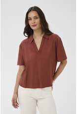 Kaffe Kaffe - Emily Blouse (Henna)