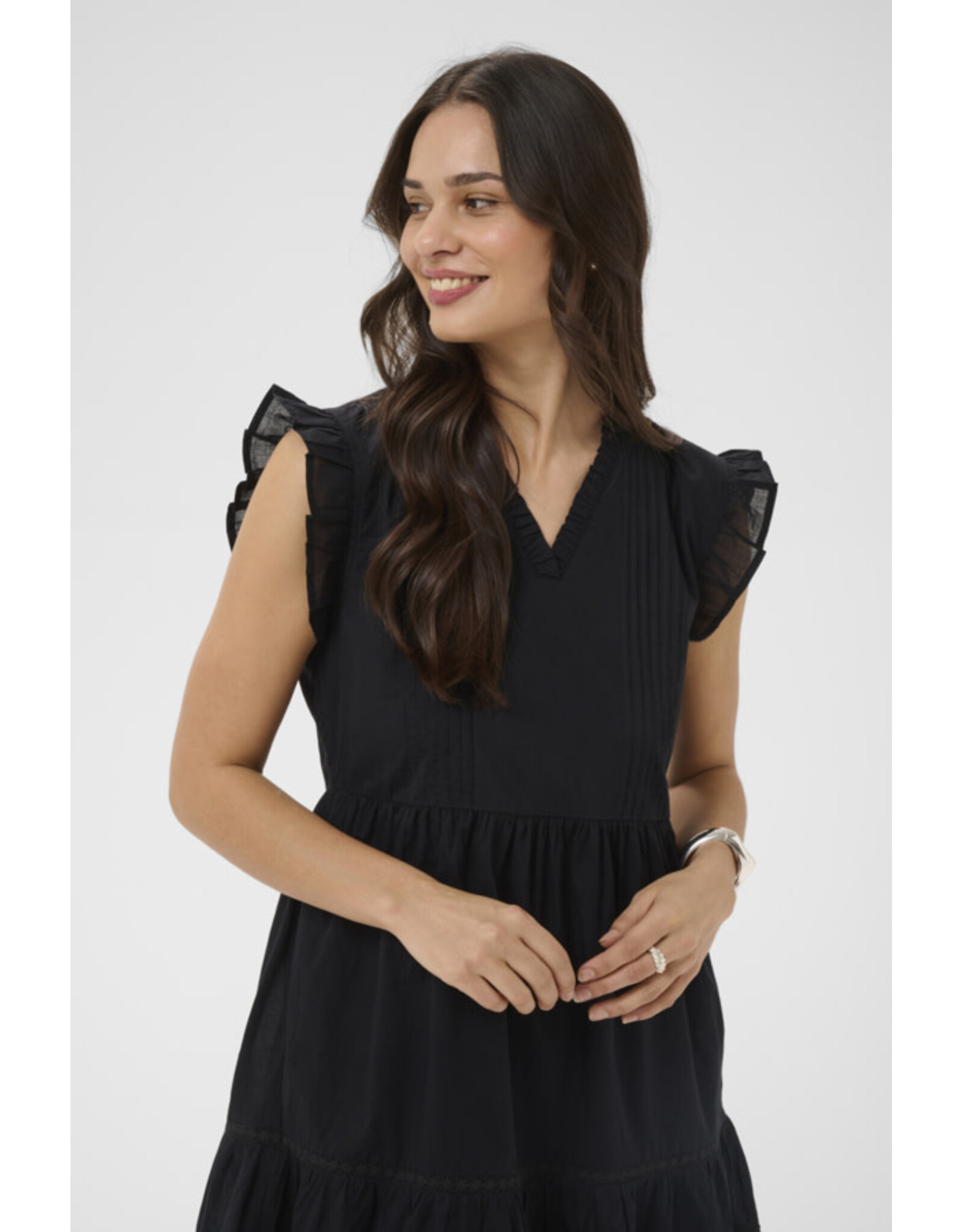 Kaffe Kaffe - Valerie Dress (Black Deep)