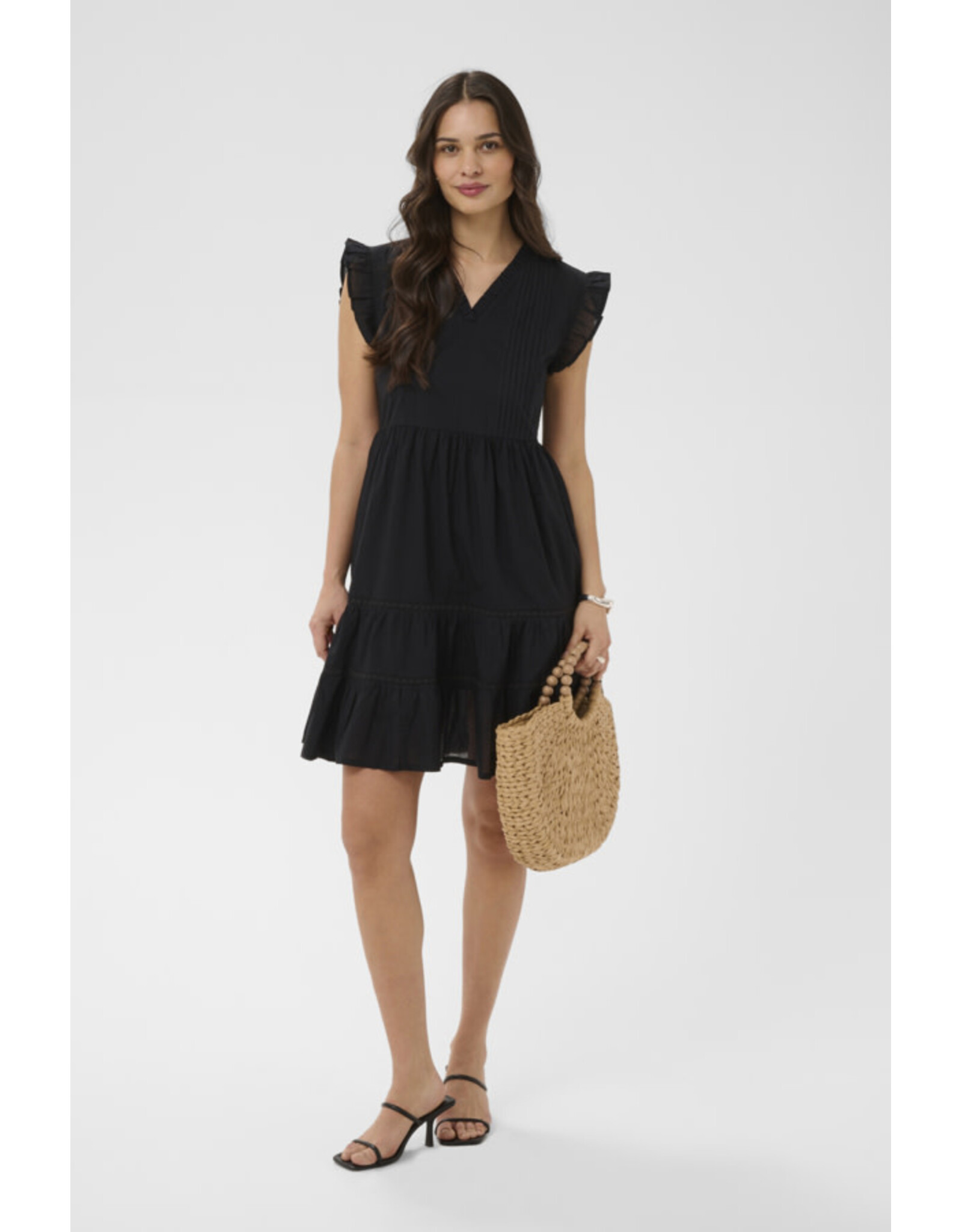 Kaffe Kaffe - Valerie Dress (Black Deep)