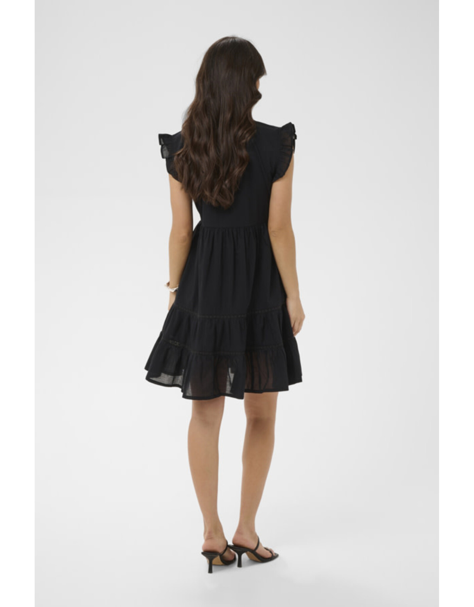 Kaffe Kaffe - Valerie Dress (Black Deep)