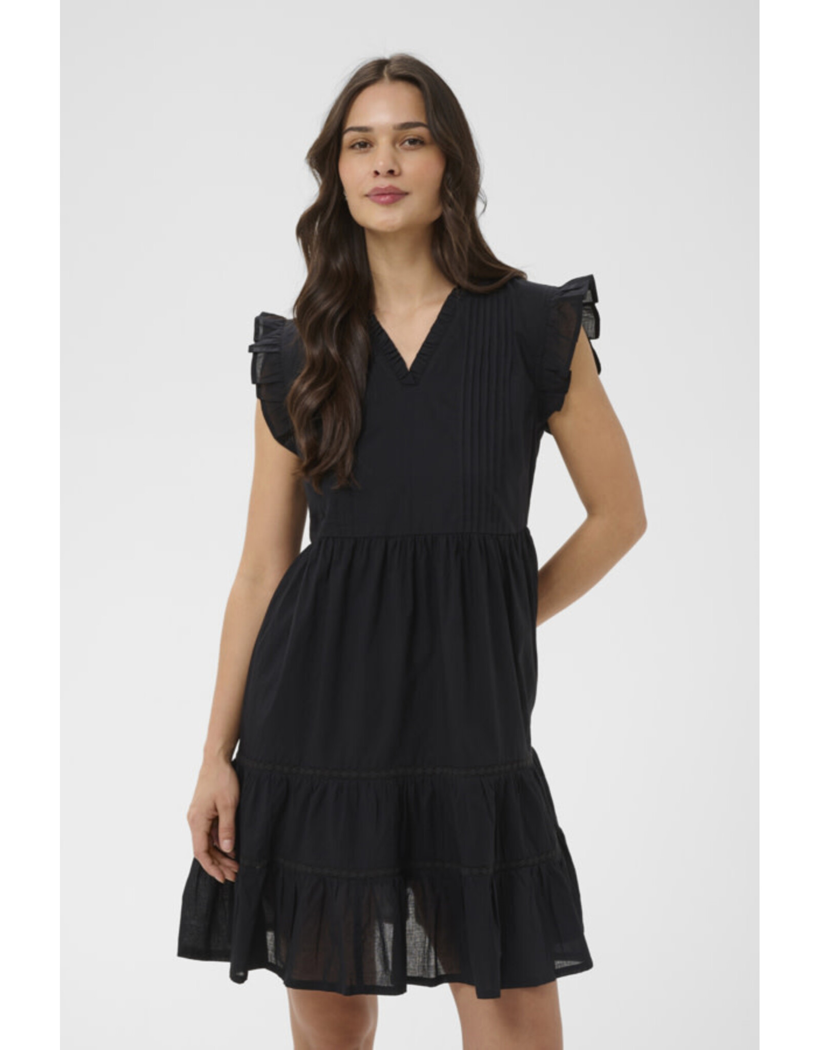 Kaffe Kaffe - Valerie Dress (Black Deep)