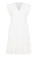 Kaffe Kaffe - Valerie Dress (Chalk)