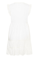 Kaffe Kaffe - Valerie Dress (Chalk)