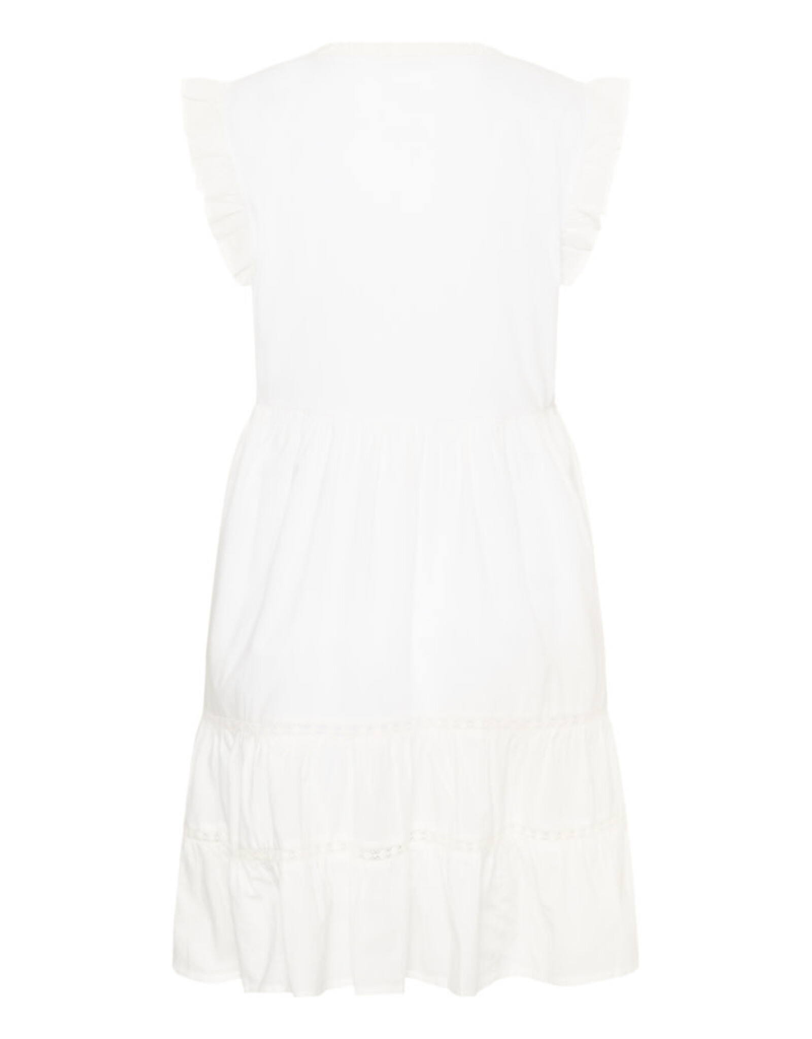 Kaffe Kaffe - Valerie Dress (Chalk)