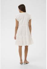 Kaffe Kaffe - Valerie Dress (Chalk)