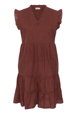 Kaffe Kaffe - Valerie Dress (Henna)
