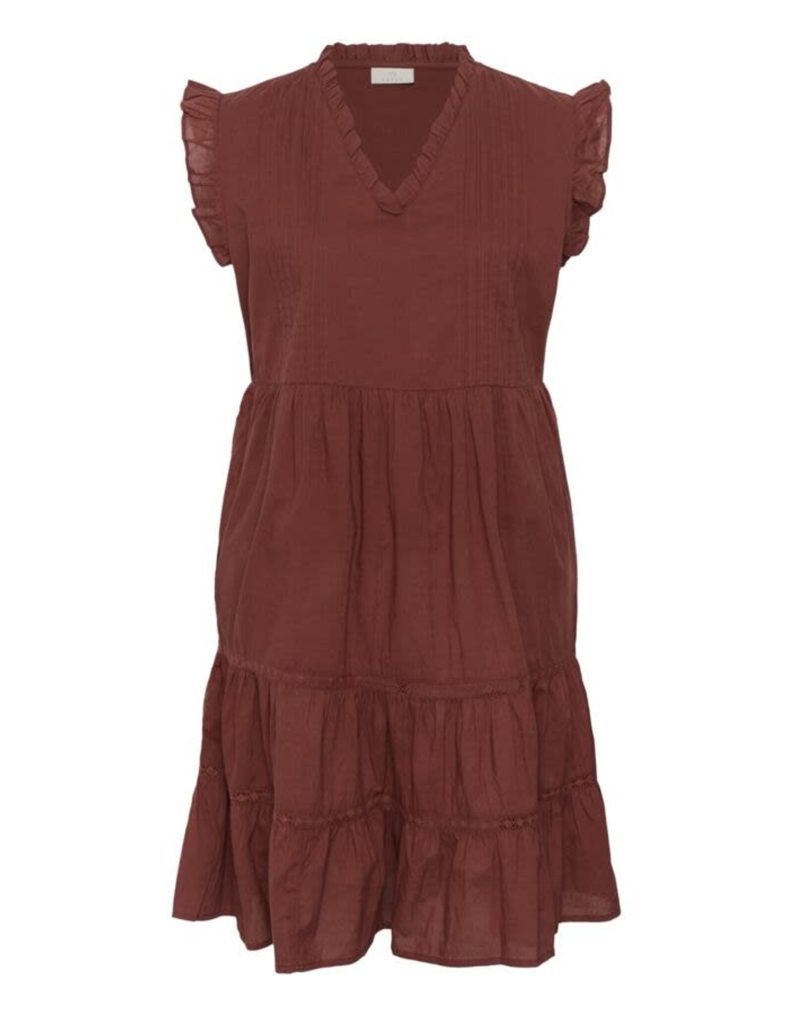 Kaffe Kaffe - Valerie Dress (Henna)