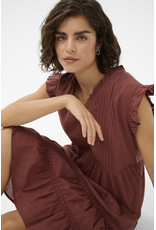 Kaffe Kaffe - Valerie Dress (Henna)