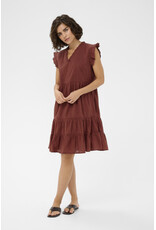 Kaffe Kaffe - Valerie Dress (Henna)