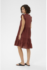 Kaffe Kaffe - Valerie Dress (Henna)