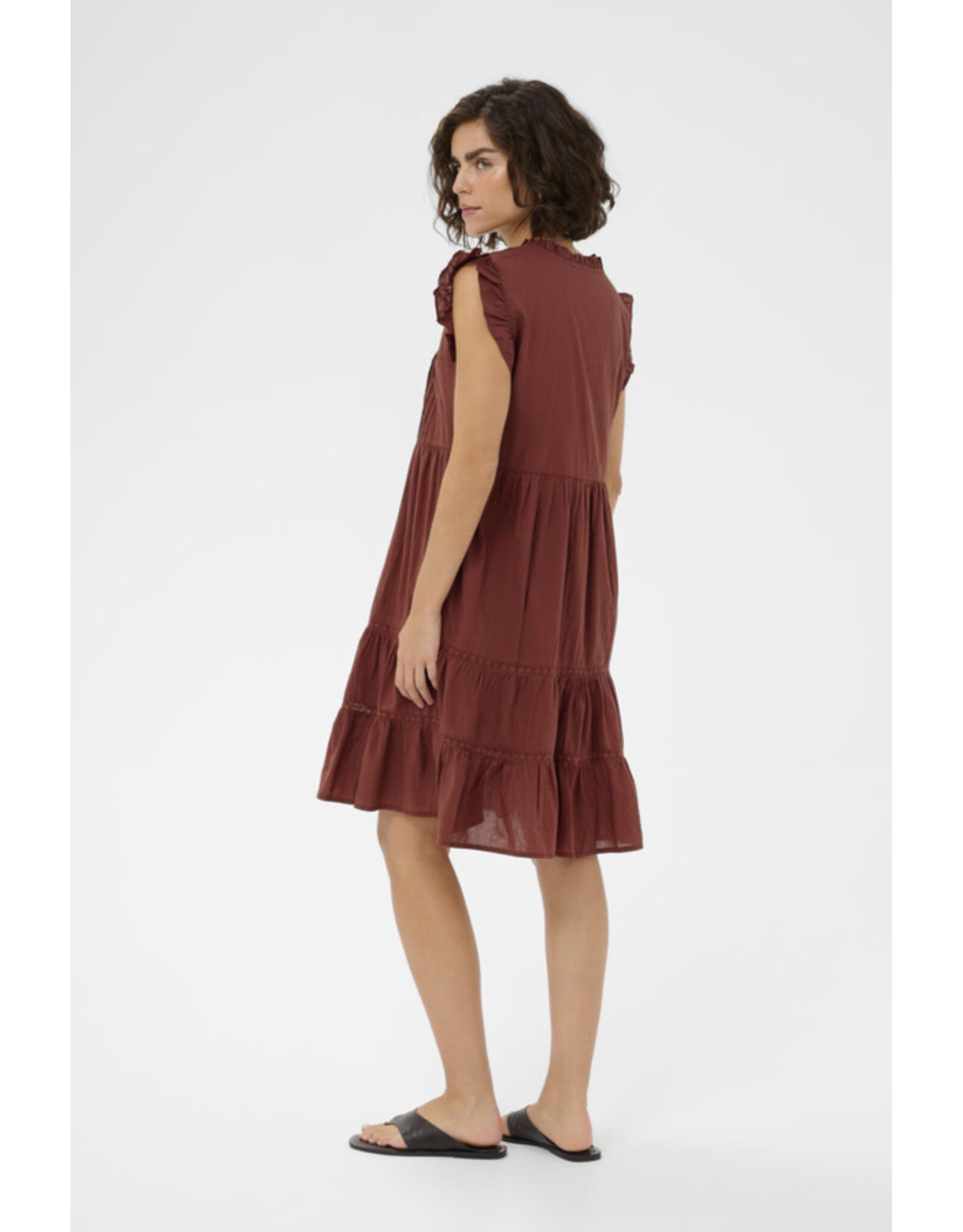 Kaffe Kaffe - Valerie Dress (Henna)