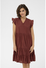 Kaffe Kaffe - Valerie Dress (Henna)