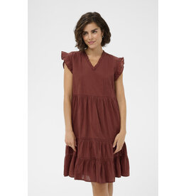 Kaffe Kaffe - Valerie Dress (Henna)
