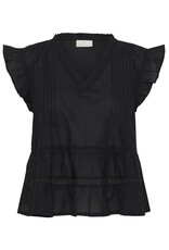 Kaffe Kaffe - Valerie Top (Black Deep)
