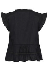 Kaffe Kaffe - Valerie Top (Black Deep)
