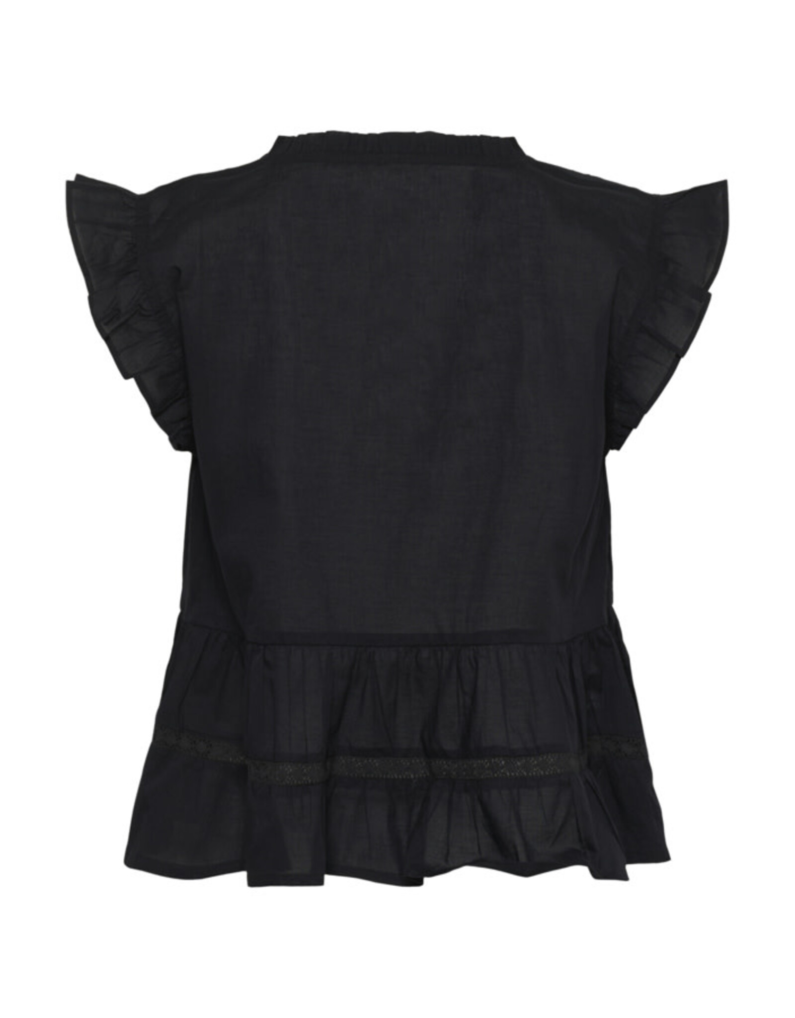 Kaffe Kaffe - Valerie Top (Black Deep)