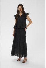 Kaffe Kaffe - Valerie Top (Black Deep)