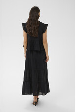Kaffe Kaffe - Valerie Top (Black Deep)