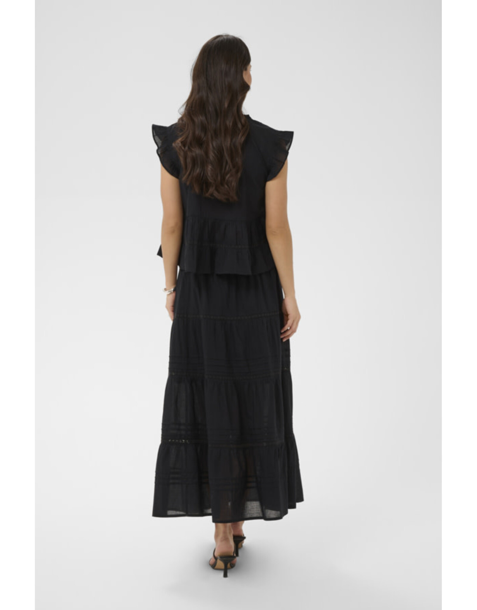Kaffe Kaffe - Valerie Top (Black Deep)