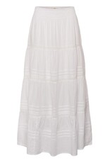 Kaffe Kaffe - Valerie Skirt (Chalk)