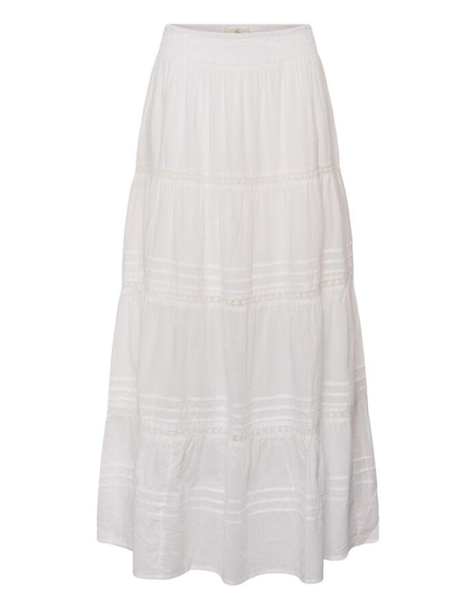 Kaffe Kaffe - Valerie Skirt (Chalk)