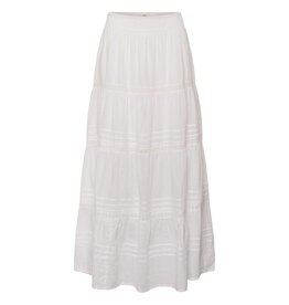 Kaffe Kaffe - Valerie Skirt (Chalk)