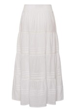 Kaffe Kaffe - Valerie Skirt (Chalk)