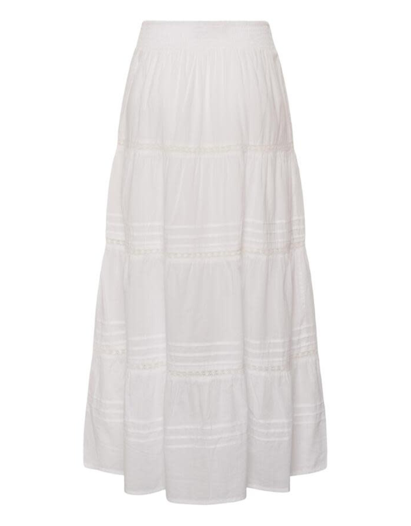 Kaffe Kaffe - Valerie Skirt (Chalk)