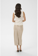 Kaffe Kaffe - Silvia Sleeveless Knit Top (Chalk)