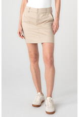 Liverpool Liverpool - Utility Skort (17" - Safari Sand)