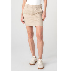 Liverpool Liverpool - Utility Skort (17" - Safari Sand)