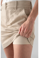Liverpool Liverpool - Utility Skort (17" - Safari Sand)