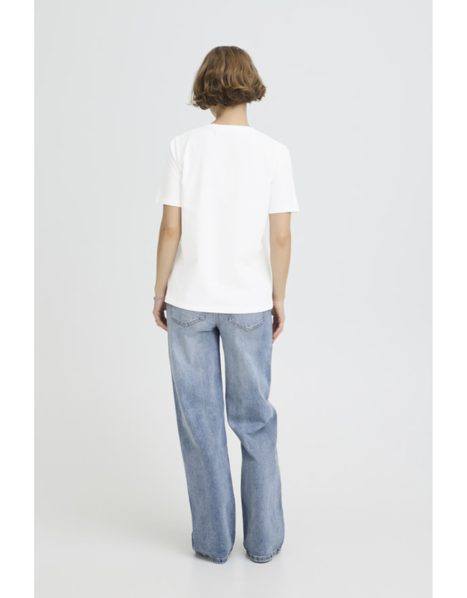 b.young b.young - Pandinna Cherise Tee 2 (Optical White)