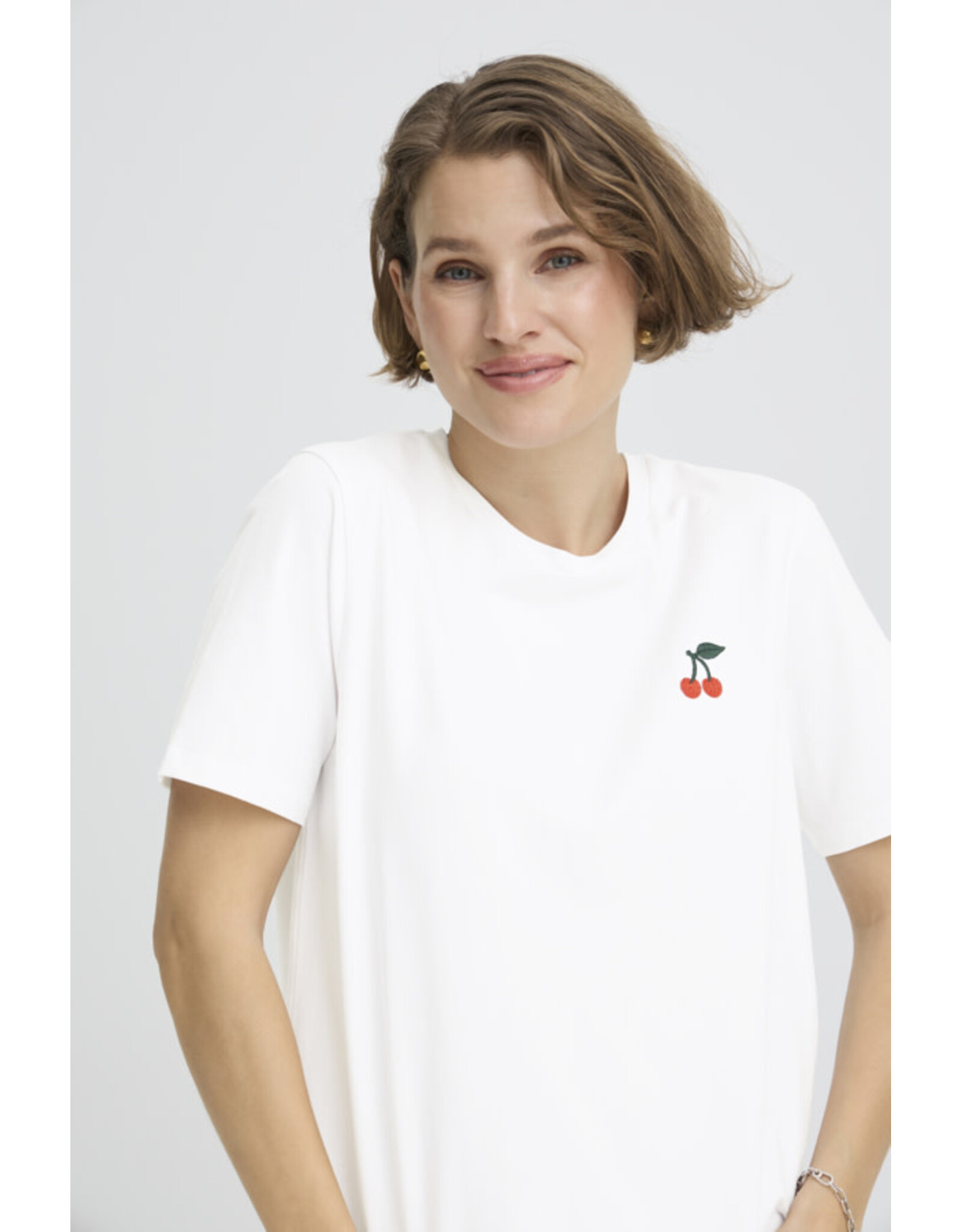 b.young b.young - Pandinna Cherise Tee 2 (Optical White)