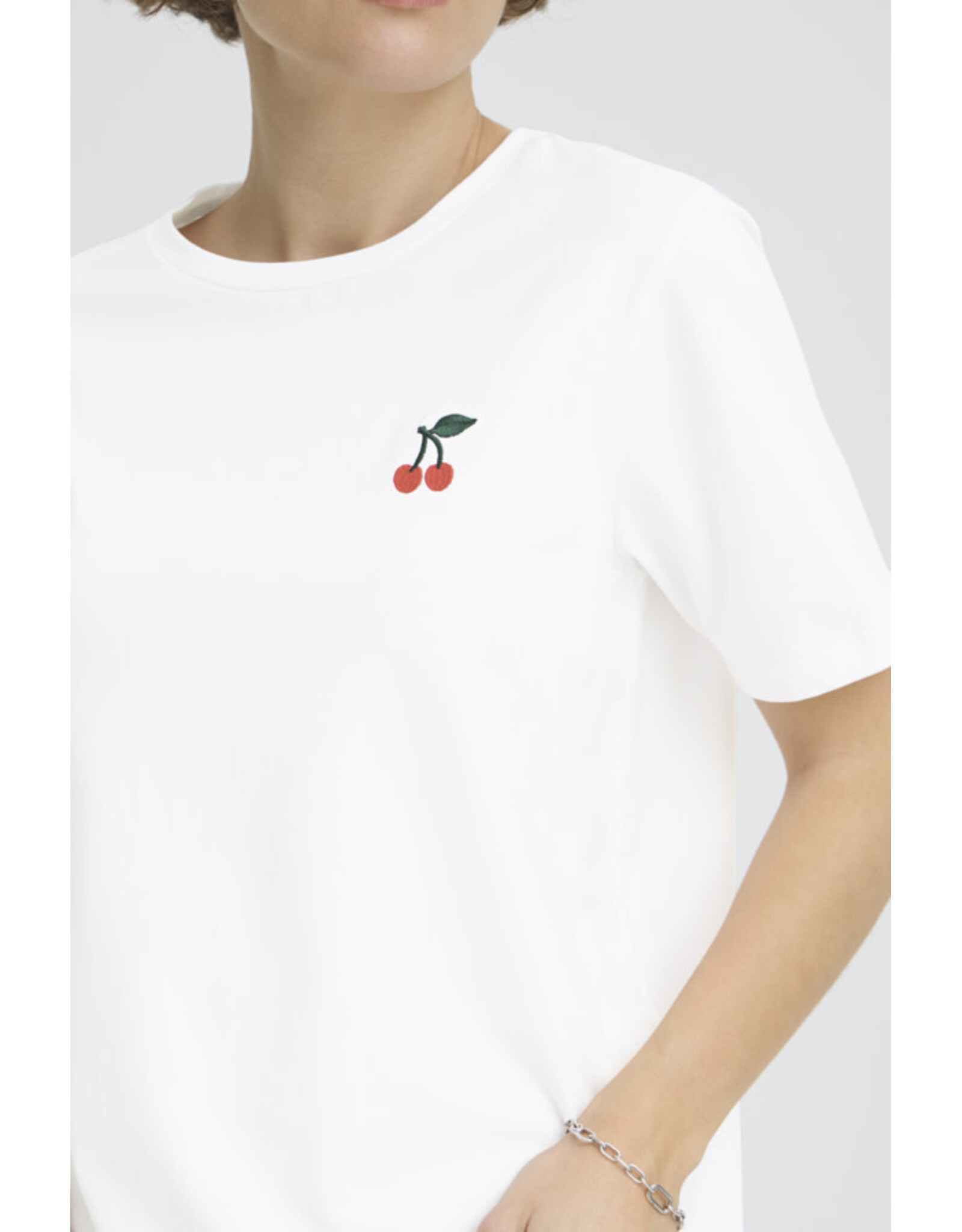 b.young b.young - Pandinna Cherise Tee 2 (Optical White)