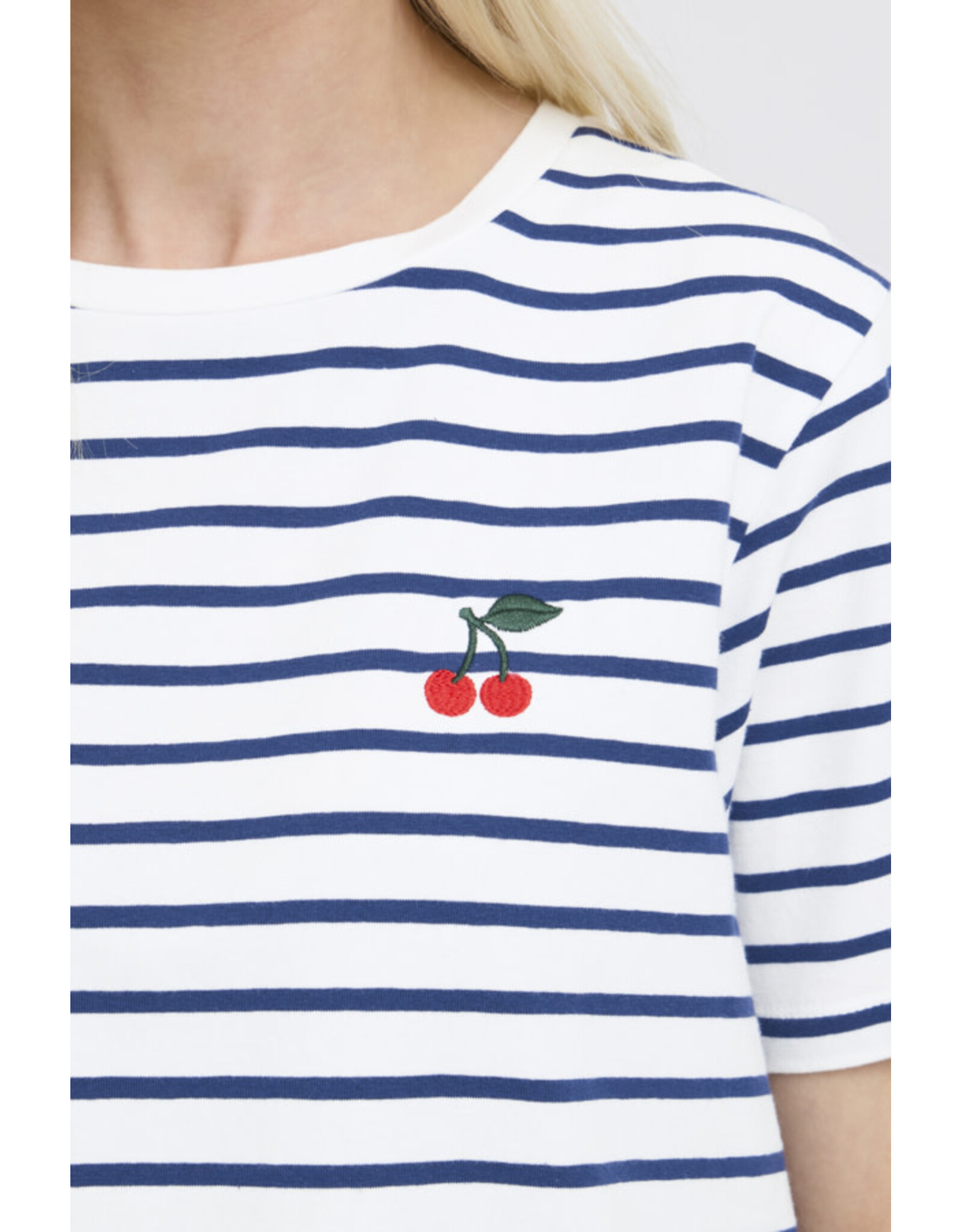 b.young b.young - Pandinna Cherise Tee 1 (Bright White)