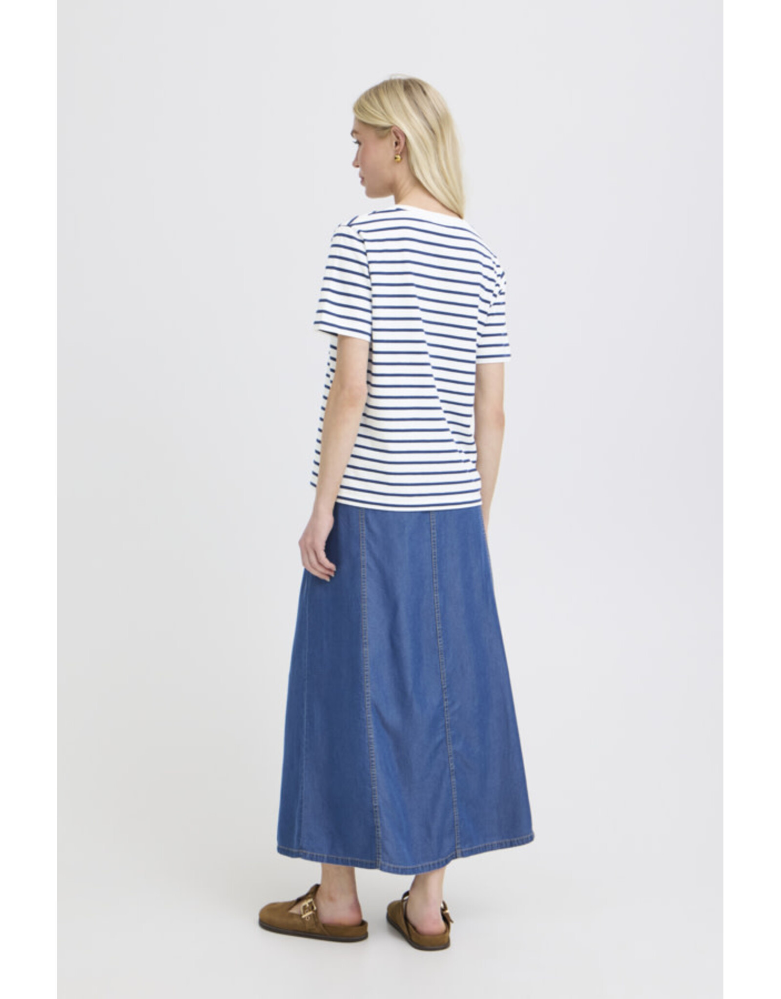 b.young b.young - Pandinna Cherise Tee 1 (Bright White)