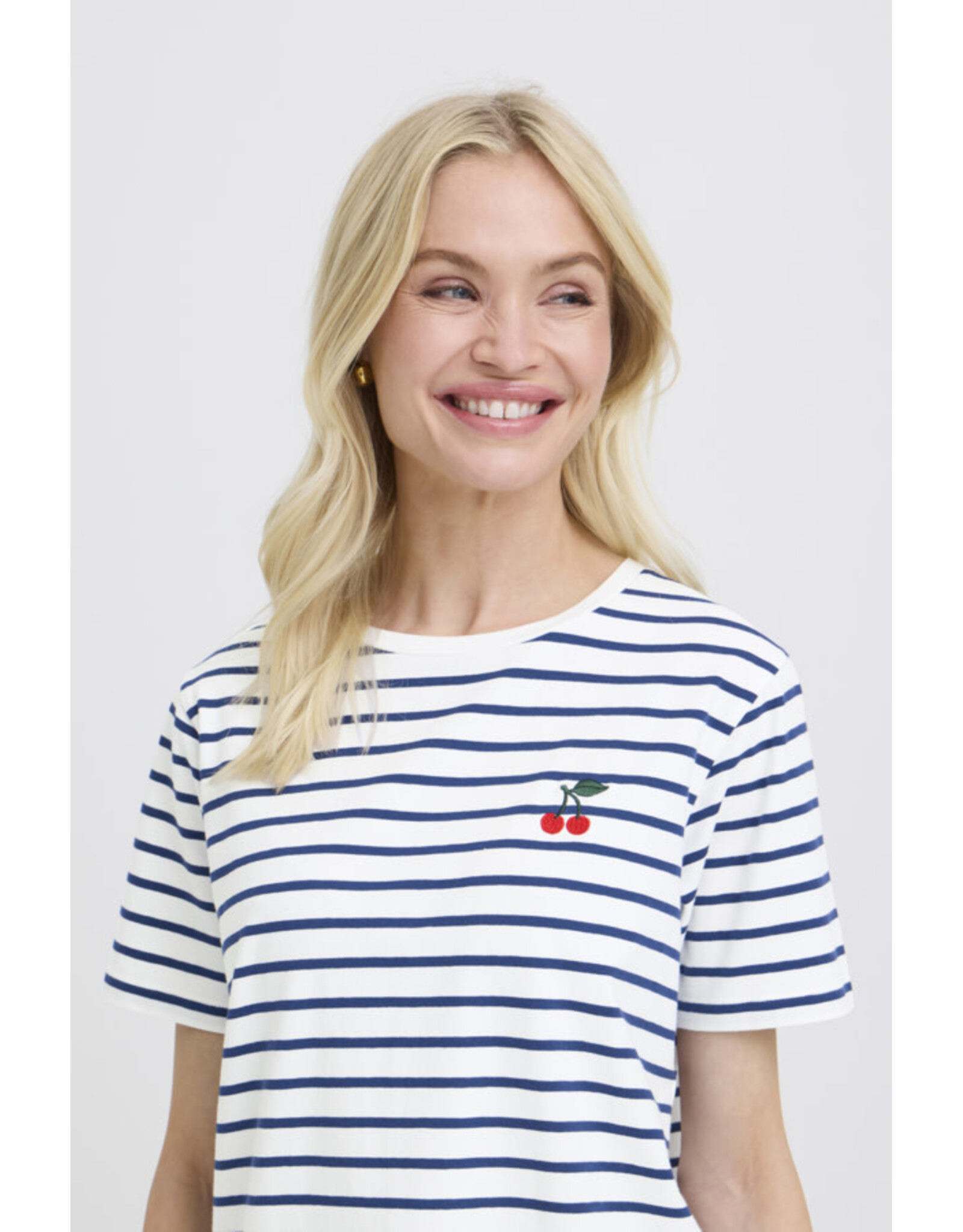 b.young b.young - Pandinna Cherise Tee 1 (Bright White)