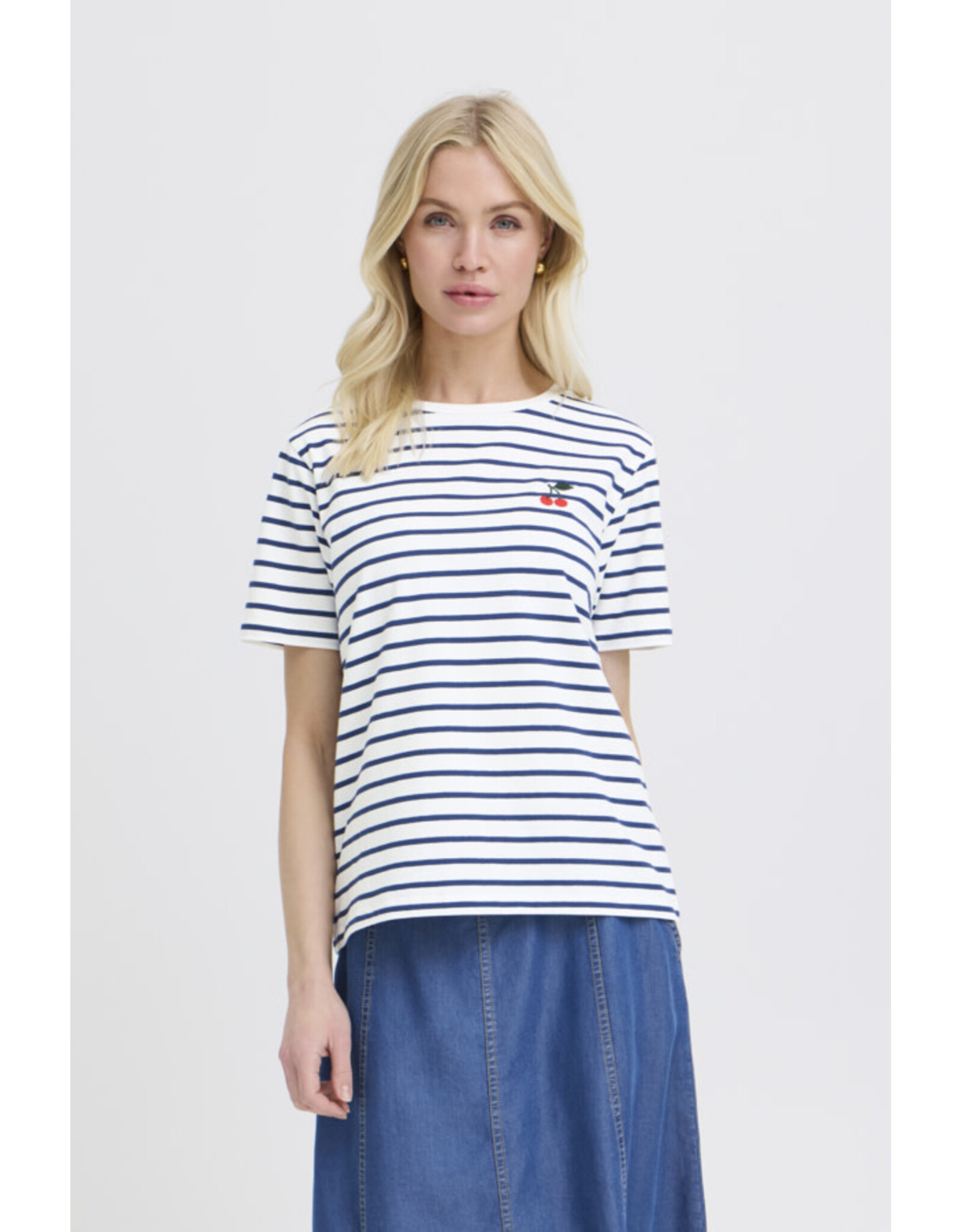 b.young b.young - Pandinna Cherise Tee 1 (Bright White)