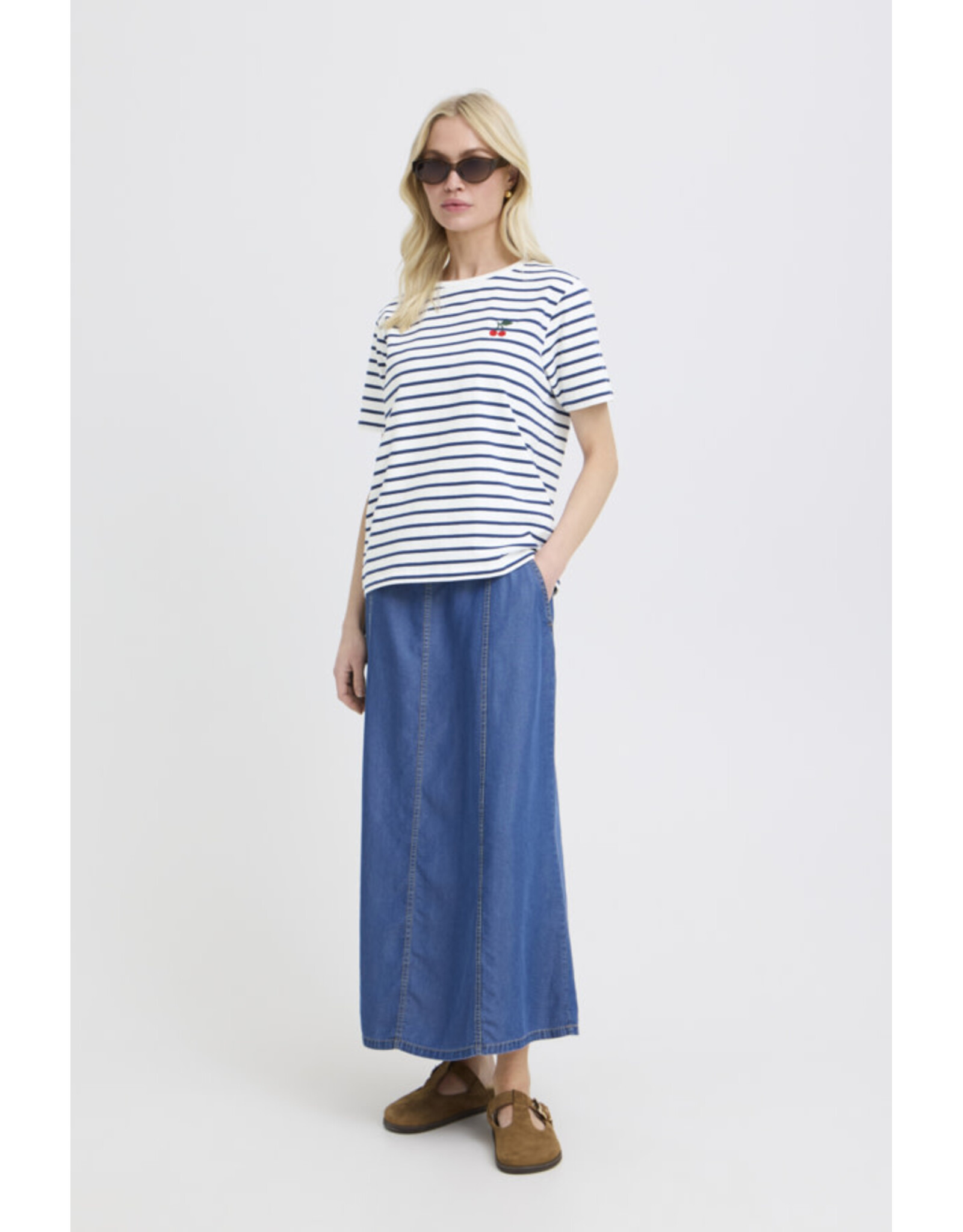 b.young b.young - Pandinna Cherise Tee 1 (Bright White)