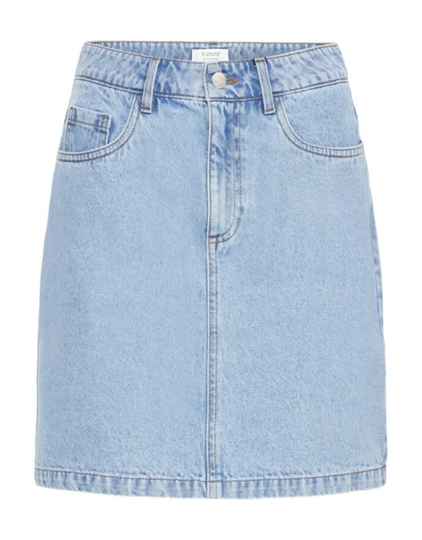 b.young b.young - Kannia Skirt (Light Blue Denim)