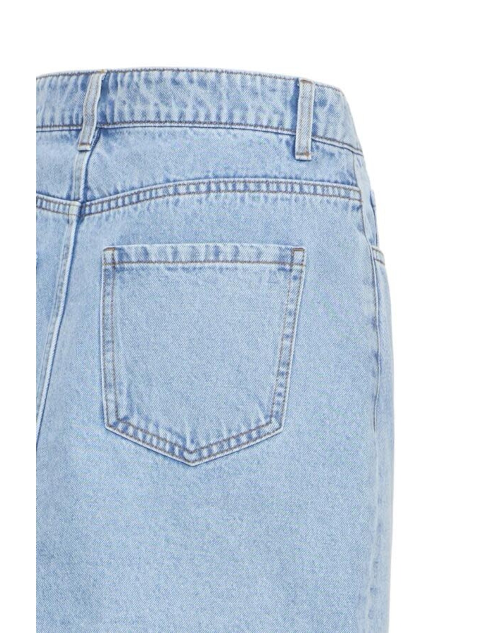 b.young b.young - Kannia Skirt (Light Blue Denim)